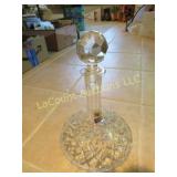 Sambor cut crystal decanter Yugoslavia 26% lead