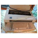 vintage IBM Wheelwriter 3 electric typewriter