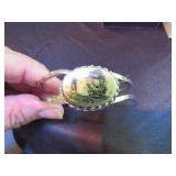 scrimshaw cuff bracelet