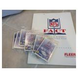 Fleer FACT collector football cards