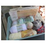 assorted yarn craft kits