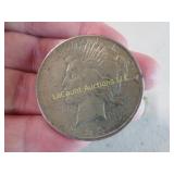 1922 Peace silver dollar