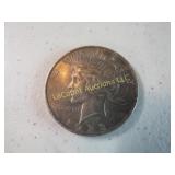1923 Peace silver dollar