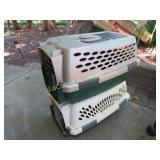 2 pet carriers small dog or cat size