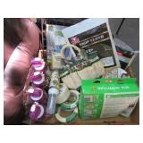 mini tools drop cloth window kit tape dust remover