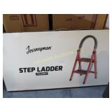journeyman foldable step ladder