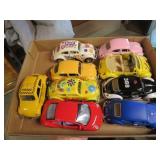 VW Beetles toy cars some pullbacks
