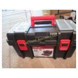 Hyper touch tool box w contents misc tools