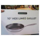 servappetit 10' hex lined skillet