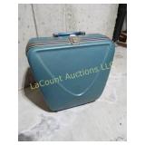 vintage hard side bowling bag ball shoes