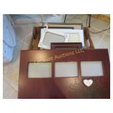 assorted picture frames