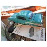 vintage Solidex car vhs tape casette rewinder