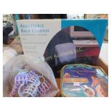 adjustable back cushion sleep styler rollers
