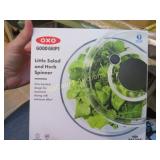 oxo salad & herb spinner