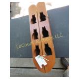 opening door cat cabinet shelf