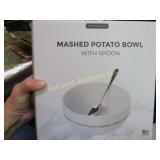 servappetit mashed potato bowl w spoon