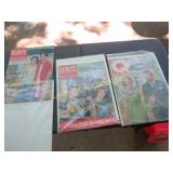 Vintage Bunte German magazines