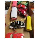 VW Volkswagen beetles buses toy vehicles cars