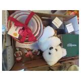 Christmas nesting bowls spreaders Pfaltsgraf