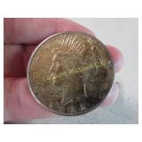 1922 Peace silver dollar