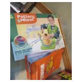 pottery wheel Woobles learn to crochet kit