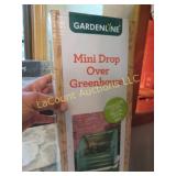 mini drop over greenhouse new in box