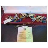 Winterthur glass & charm bracelet