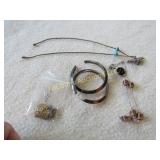 15 grams sterling silver earrings necklace