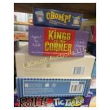 assorted games chomp kings corner others L@@K