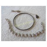 19 grams sterling silver bracelets