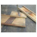 3 vintage cabbage cutters