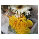 many assorted artificial floral flowers