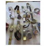 assorted womens & mens watches