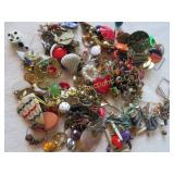 huge amount earrings  crafters lot