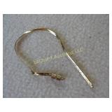 4.3 Grams 14K gold scrap bracelet