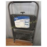2 step folding step stool
