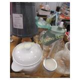 canister diffuser lamp case glass water bottle