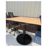 bar height sturdy table **