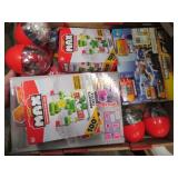 assorted building blocks sets American girl more