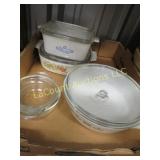 vintage casseroles fire king Pyrex