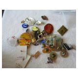 assorted pins cross misc