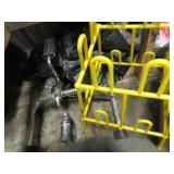 stationary pedals & shoe rack