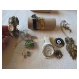 cameo band watches owl necklace poodle pin