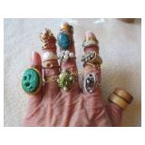 assorted costume rings