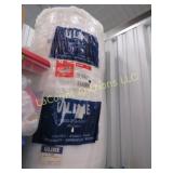 2 huge rolls Uline foam wrap 24" x 350 ft