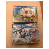 2 Lego city sets 60283 & 60207