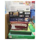 7 cat themed jigsaw puzzles