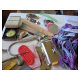 pedometer binoculars fans razor misc trinkets