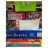 games slapzi bunco pacardy glass sudoku