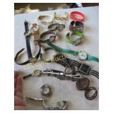 assorted womens watches